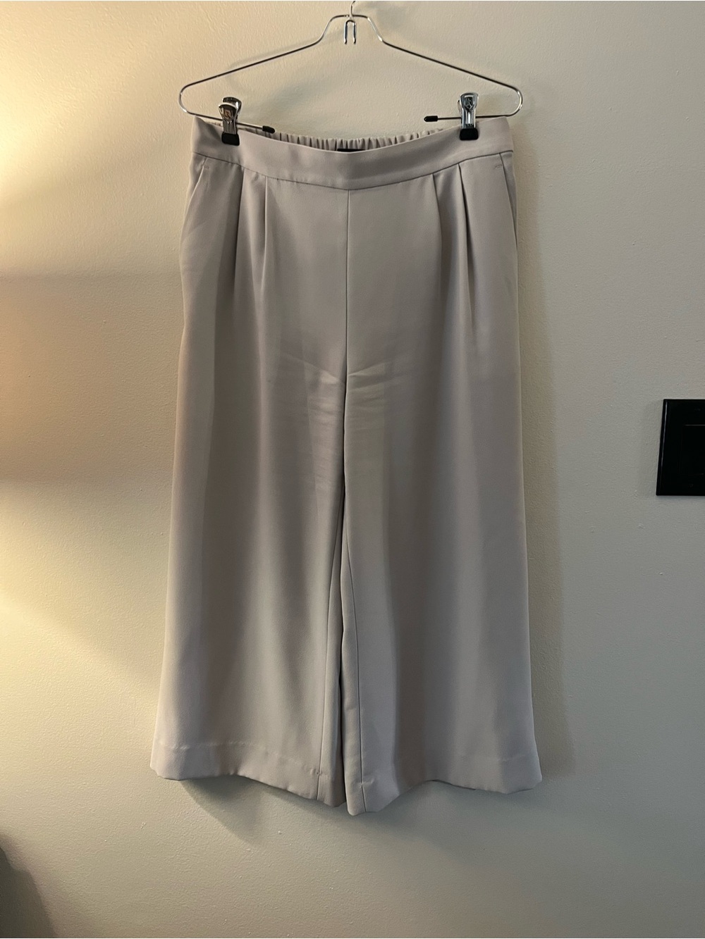 J Crew wide leg crop dress pants 10 petite